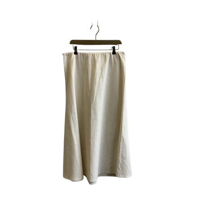 Brand New Seraphina Womens Size 12 A-line Maxi Skirt White
