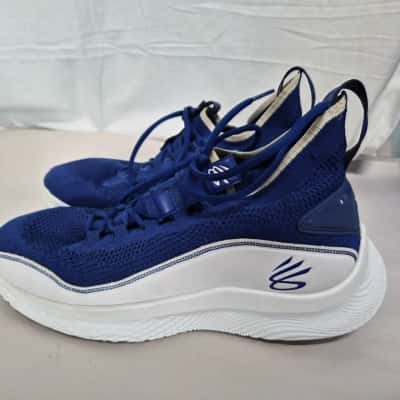 Under Armour x curry  Mens  Size 11.5 Sneakers Blue / White 