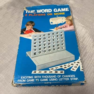 Tomland Industries Ltd - The Word Game - 1981. Ultra Rare