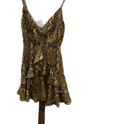 Pilgrim Womens dress  Size 8 Black  / Brown 