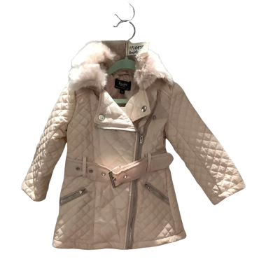 BNWT Bardot Junior Kids Size 1 Coat Pink  RRP $99.99