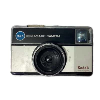 Kodak 155X Instamatic Film Camera