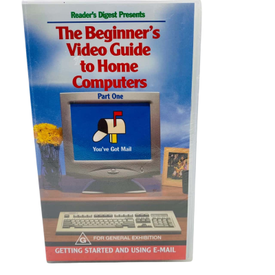 BNWT 2 VHS Readers Digest Beginners Guide To Home Computers SEALED