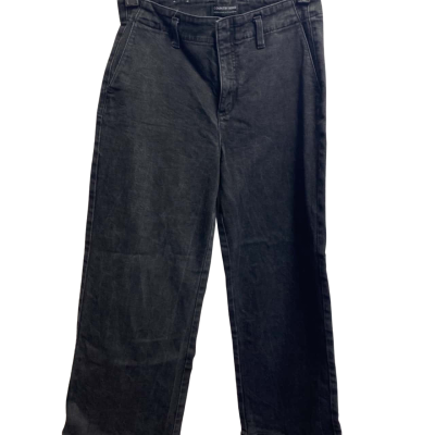 Country Road Womens  Size 12 Regular Fit Jeans Black  