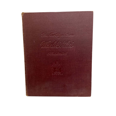 The New Elizabethan World Atlas