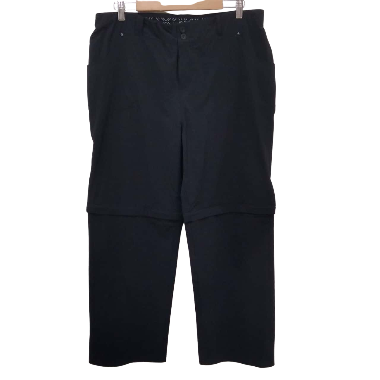 Kathmandu Womens 18 Navy Zip Off Cargo Pants (12, 357)(s)