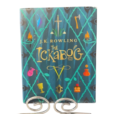 J.K.Rowling - The Ikckabog book- 2020