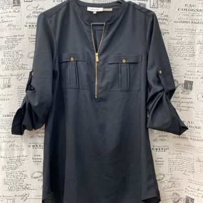 Calvin Klein Womens  Size XS Black  