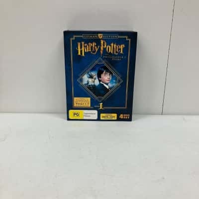 Harry Potter & The Philosopher Stone Ultimate Edition DVD