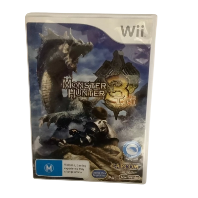 Nintendo Wii Monster Hunter Tri