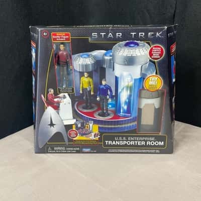 Star Trek U.S.S. Enterprise Transporter Room playset - 2009