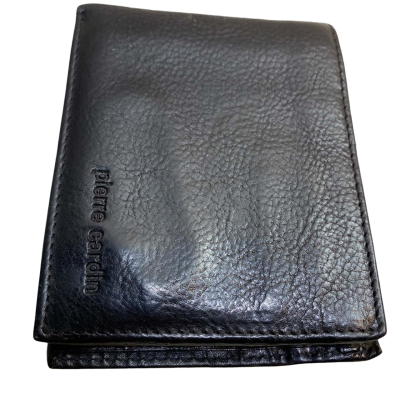 Mens Pierre Cardin Black Wallet 