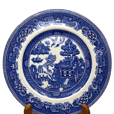 Old Willow Alfred Meakin England Plate