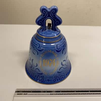 Bing & Grondahl Roskilde Cathedral Porcelain Bell 1974 First Edition 