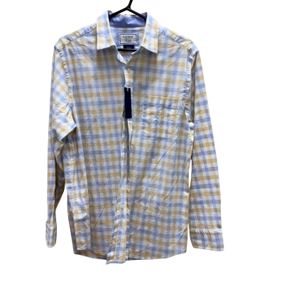 Gazman Checkered Long Sleeve Shirt Size M *New*