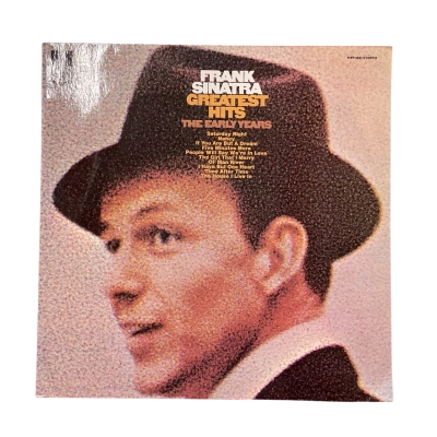 Vintage Frank Sinatra Greatest Hits The Early Years 12”inch Vinyl LP