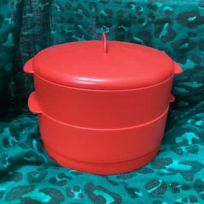 Tupperware Steam-It Set