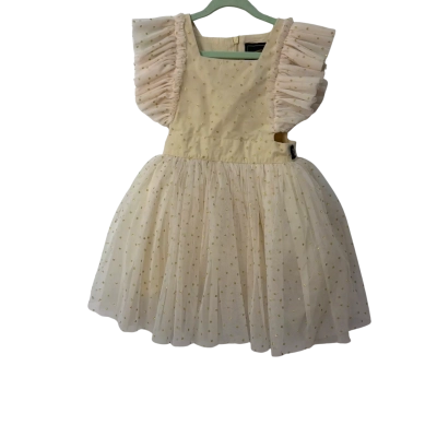 Rock Your Kid Kids  Size 3 Dress Beige 