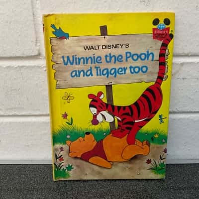 Winnie The Pooh And Tigger Too by Walt Disney Productions (B21)