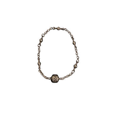 Pandora Womens 5 Clip-Station 925 Sterling Silver Bracelet 