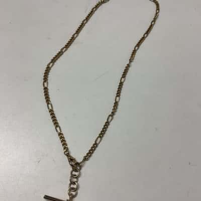  Womens Necklace base metal plated Gold tones