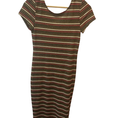 Bardōt Womens Dress Size 12 Brown / Pattern 