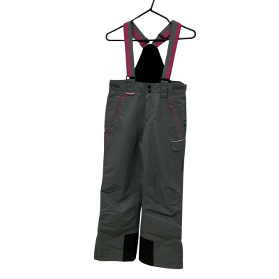 Crane Womens Ski Gear Size 12 Grey / Pink  