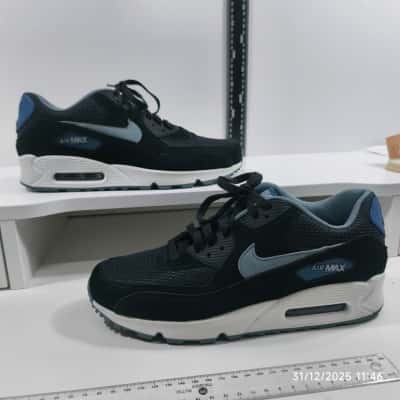 Nike Mens Air Max Essential 90 Black Blue Size 9.5 