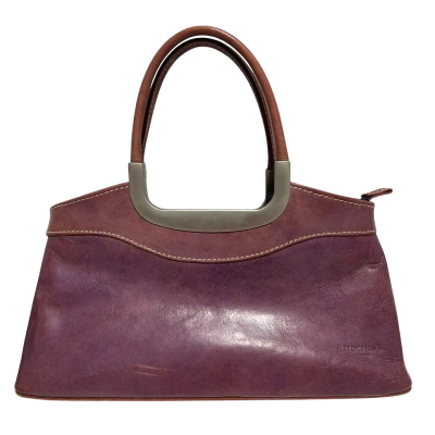 Barberini’s Firenze Womens Handbag Purple