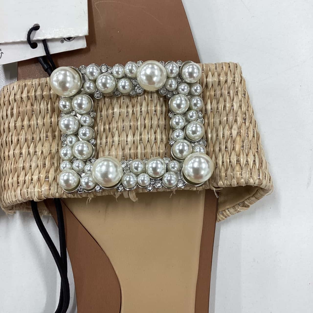 Zara Womens Size 38 Beige Sandle