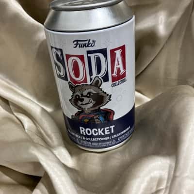 Funko Soda Collectable Figure Rocket 