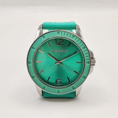 Skechers Watch With Rubber Strap Untested/Needs Battery