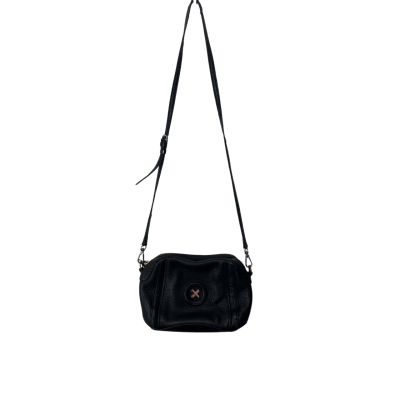 Mimco Cross Body Bag Black  