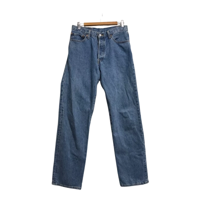 Levis 501 Men’s Size w33 x l34 Blue Jeans 