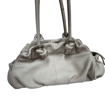 Mimco Womens Cream Shoulder Bag