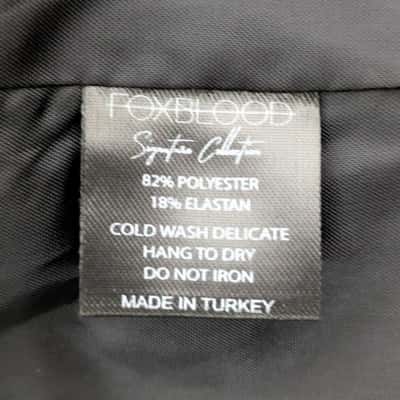  Foxblood Womens Black Jacket Size L BNWT