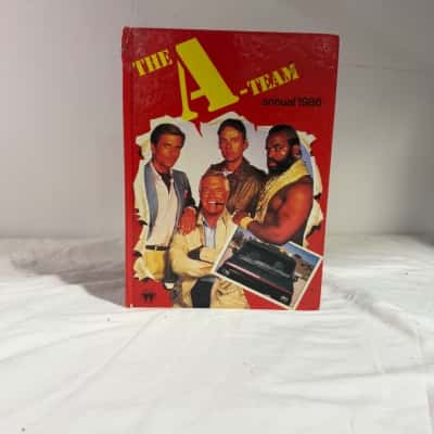 THE A-TEAM ANUAL 1986 