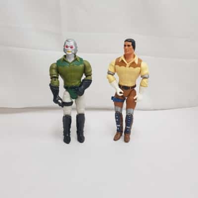Brave Star Action Figures Brave Star & Tex Hex