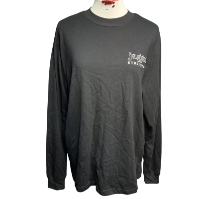 Jaggad Womens  Size M Long Sleeve Shirt Black  