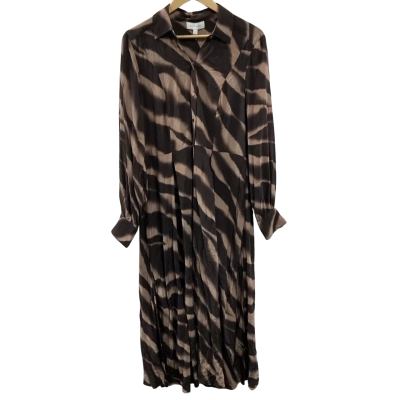 Witchery Womens Size 14 Maxi Dress Brown