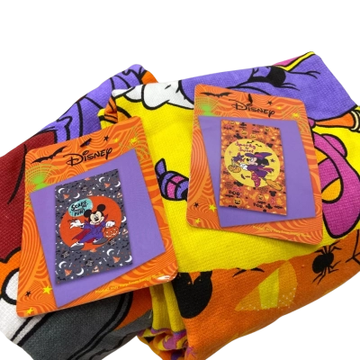 Disney - Two x 2 Pack Kitchen Towels