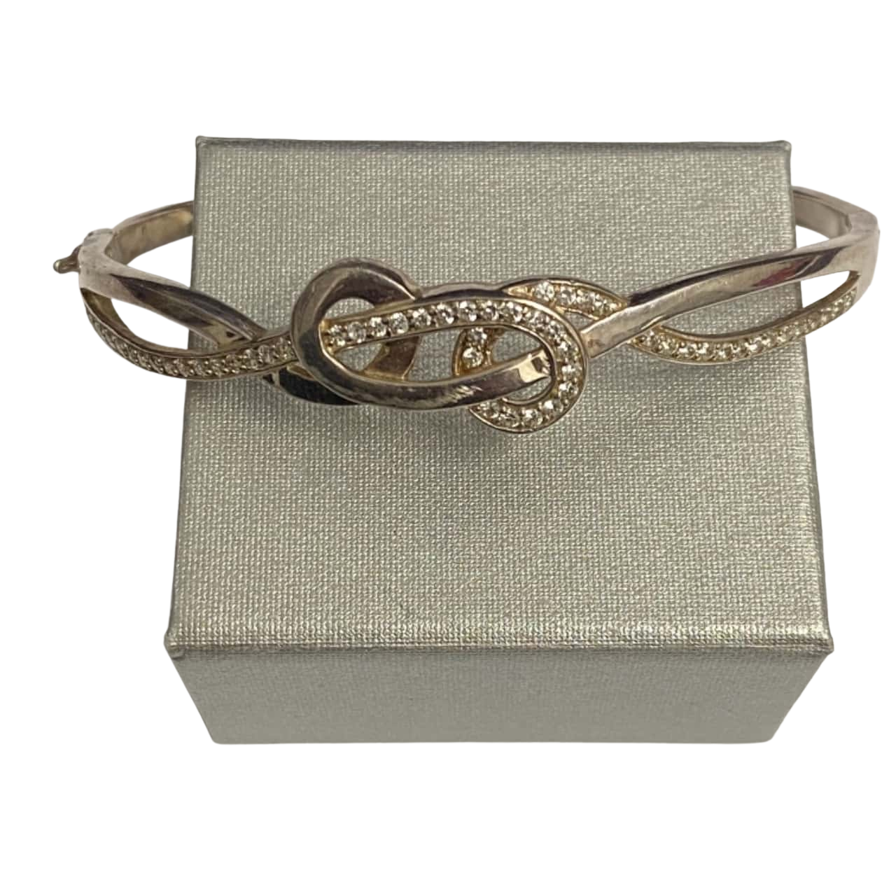 925 Womens Knot Design Bracelets Silver (s)