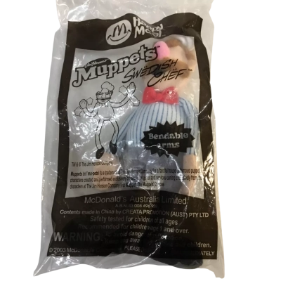 McDonalds Happy Meal Swedish Chef Toy