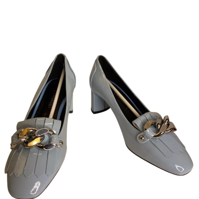 Casadei Womens  Size 9 Heels Blue 