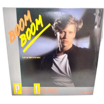 Boom Boom Paul Ledarkis Vinyl LP Record 