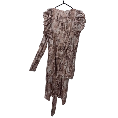 Limited Edition Witchery Snake Print Dress Size 12