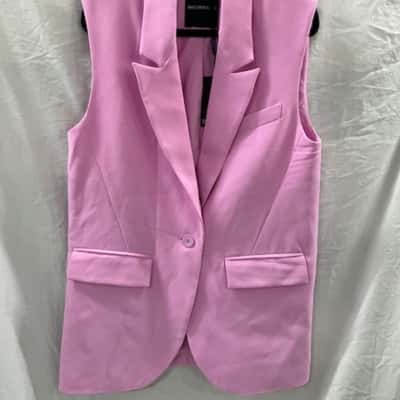 Decjuba over sized vest pink