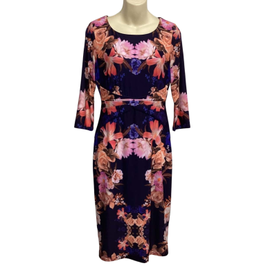 Anthea Crawford Womens  Size 8 Dress Fully Lined VGUC