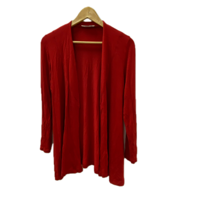  Layer’d Womens cardigan Size 2 Red 