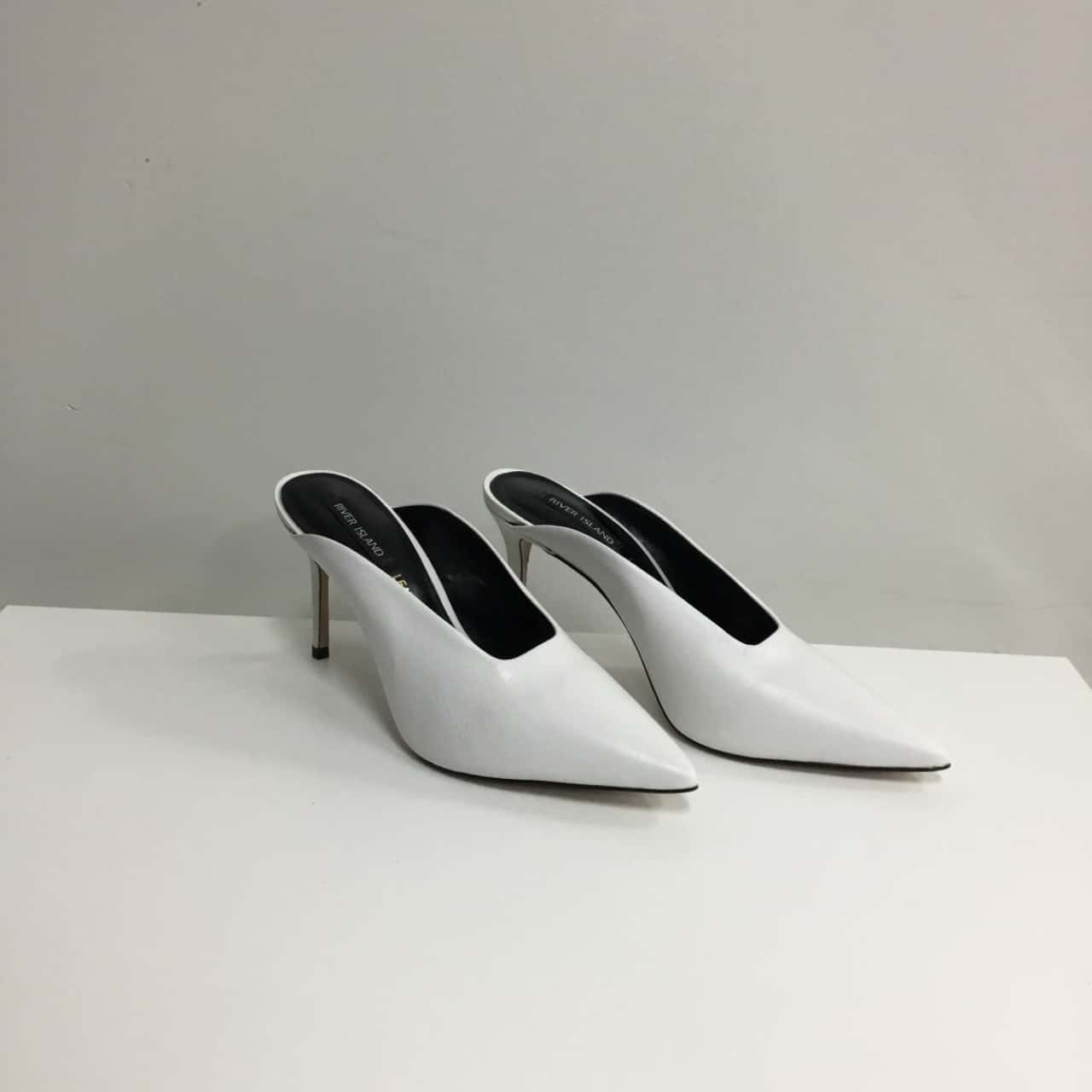 River Island Womens White size 7 
